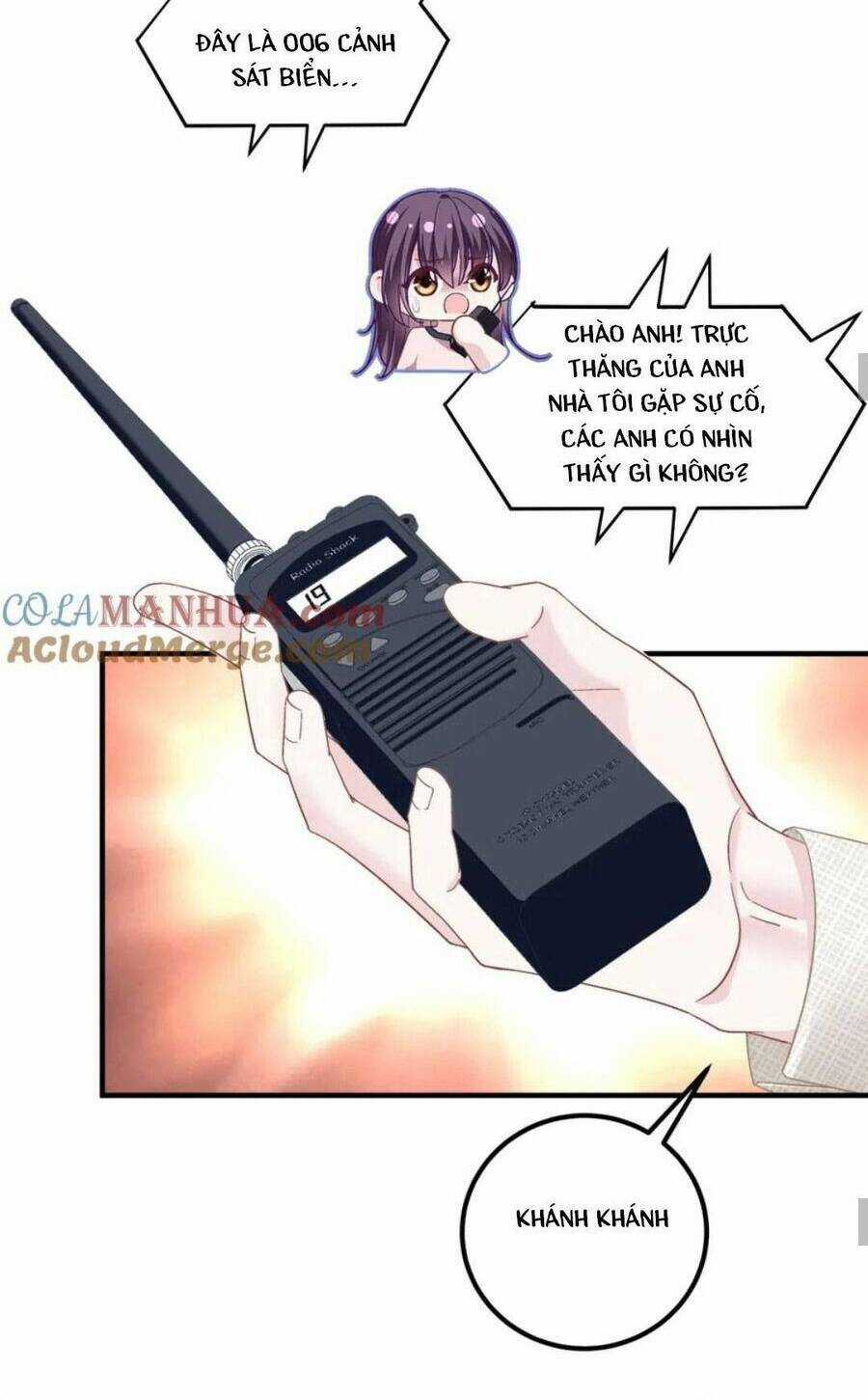 Bảo Bối Của Lão Đại Đã Xuyên Không Trở Về! Chapter 209 trang 28