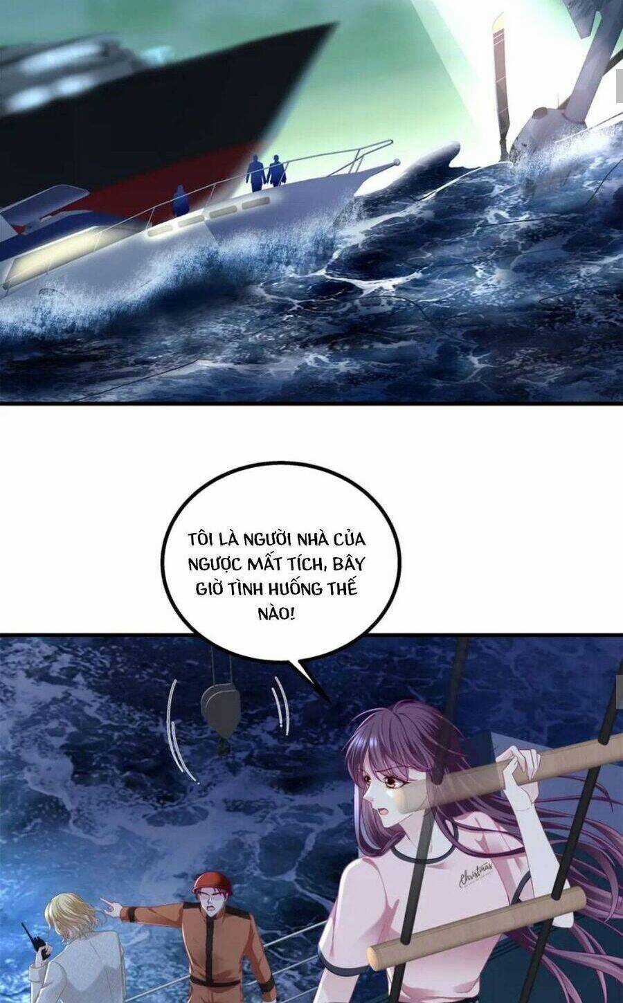 Bảo Bối Của Lão Đại Đã Xuyên Không Trở Về! Chapter 209 trang 33