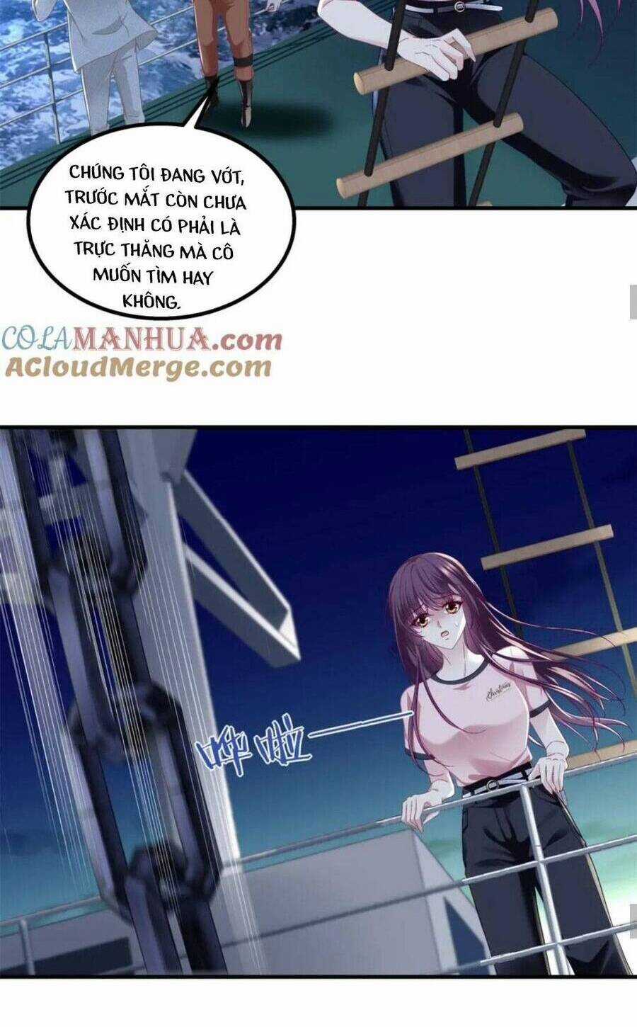 Bảo Bối Của Lão Đại Đã Xuyên Không Trở Về! Chapter 209 trang 34