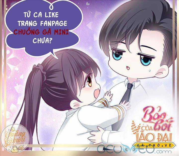 Bảo Bối Của Lão Đại Đã Xuyên Không Trở Về! Chapter 21 trang 30