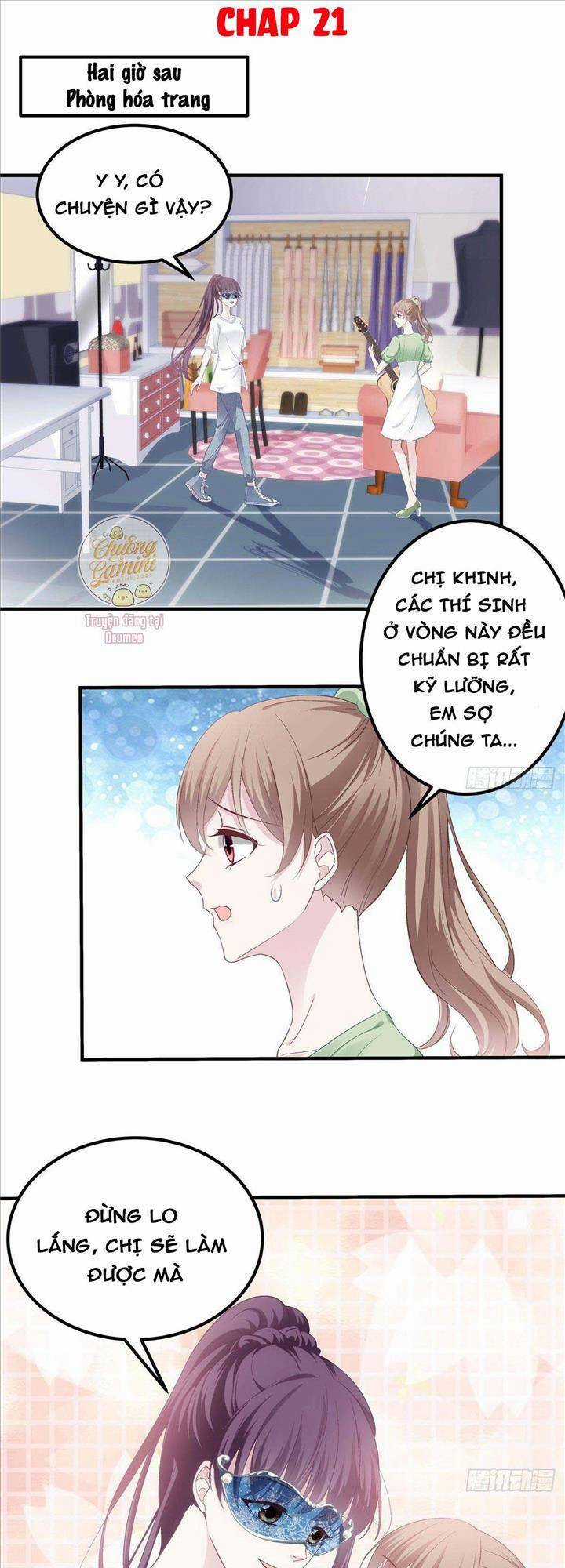 Bảo Bối Của Lão Đại Đã Xuyên Không Trở Về! Chapter 21 trang 5