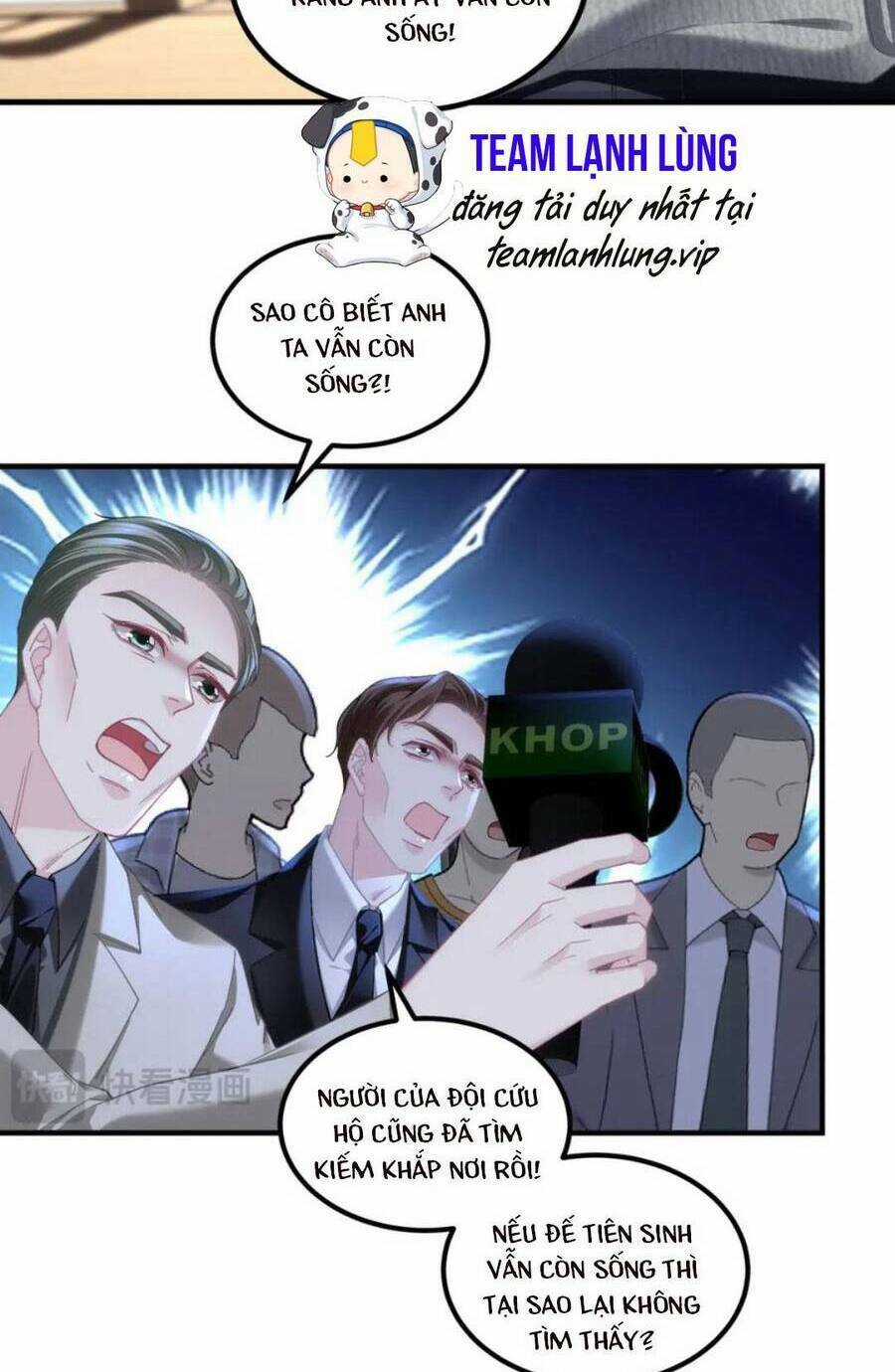 Bảo Bối Của Lão Đại Đã Xuyên Không Trở Về! Chapter 210 trang 10