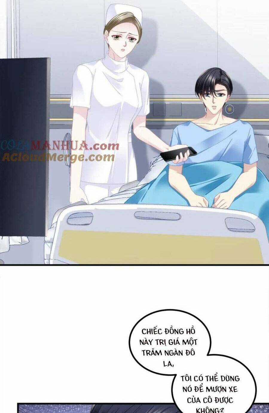 Bảo Bối Của Lão Đại Đã Xuyên Không Trở Về! Chapter 210 trang 13
