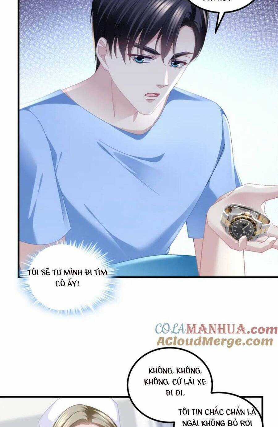 Bảo Bối Của Lão Đại Đã Xuyên Không Trở Về! Chapter 210 trang 14
