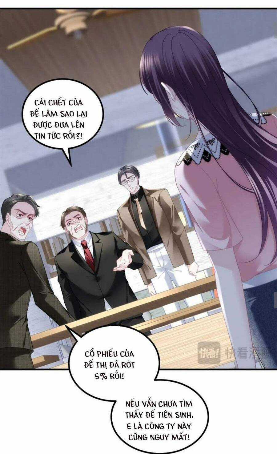 Bảo Bối Của Lão Đại Đã Xuyên Không Trở Về! Chapter 210 trang 17