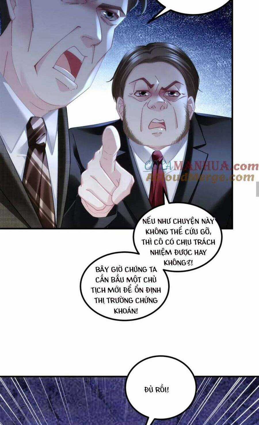 Bảo Bối Của Lão Đại Đã Xuyên Không Trở Về! Chapter 210 trang 19