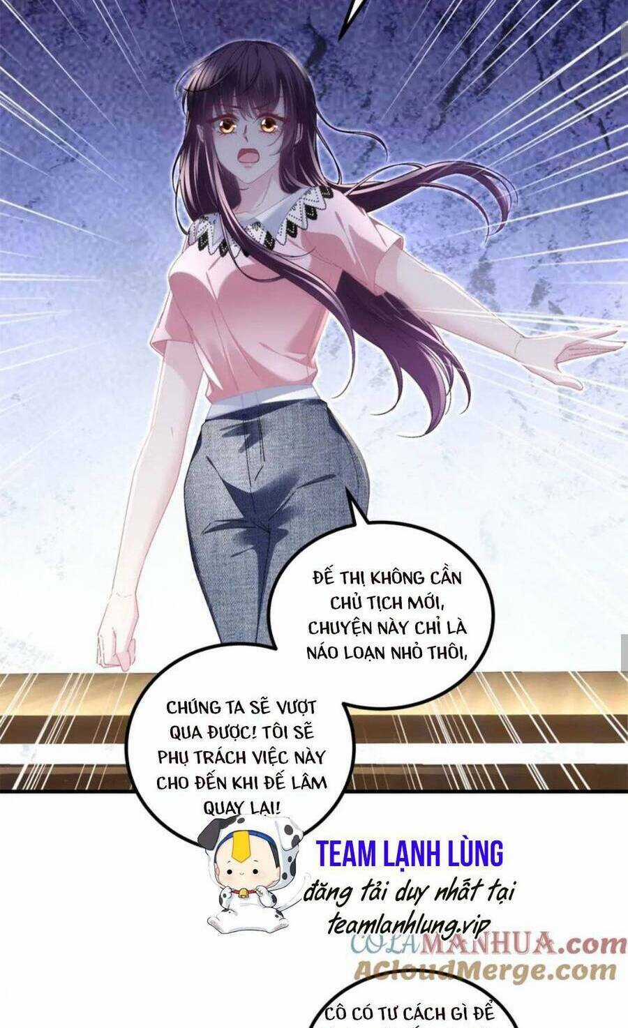 Bảo Bối Của Lão Đại Đã Xuyên Không Trở Về! Chapter 210 trang 20