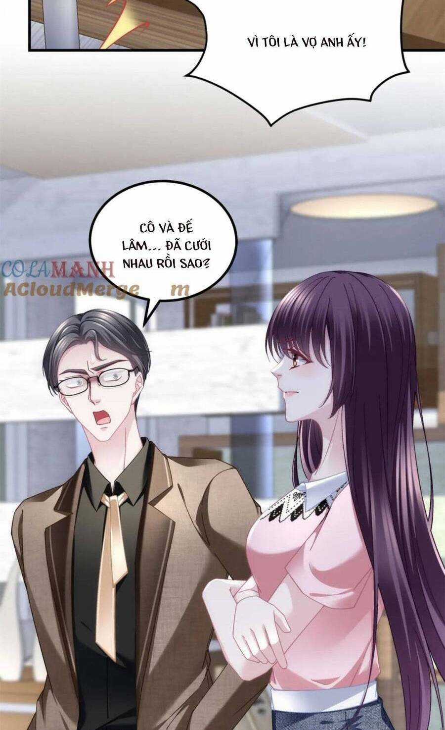 Bảo Bối Của Lão Đại Đã Xuyên Không Trở Về! Chapter 210 trang 22