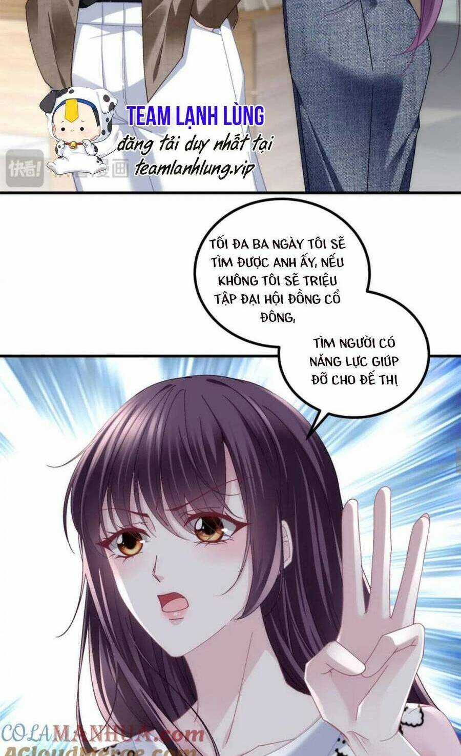 Bảo Bối Của Lão Đại Đã Xuyên Không Trở Về! Chapter 210 trang 23