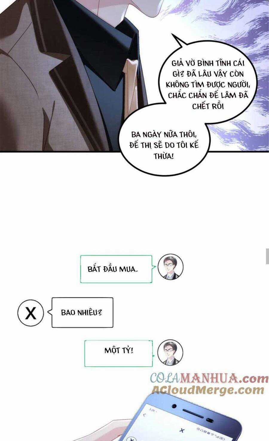 Bảo Bối Của Lão Đại Đã Xuyên Không Trở Về! Chapter 210 trang 26