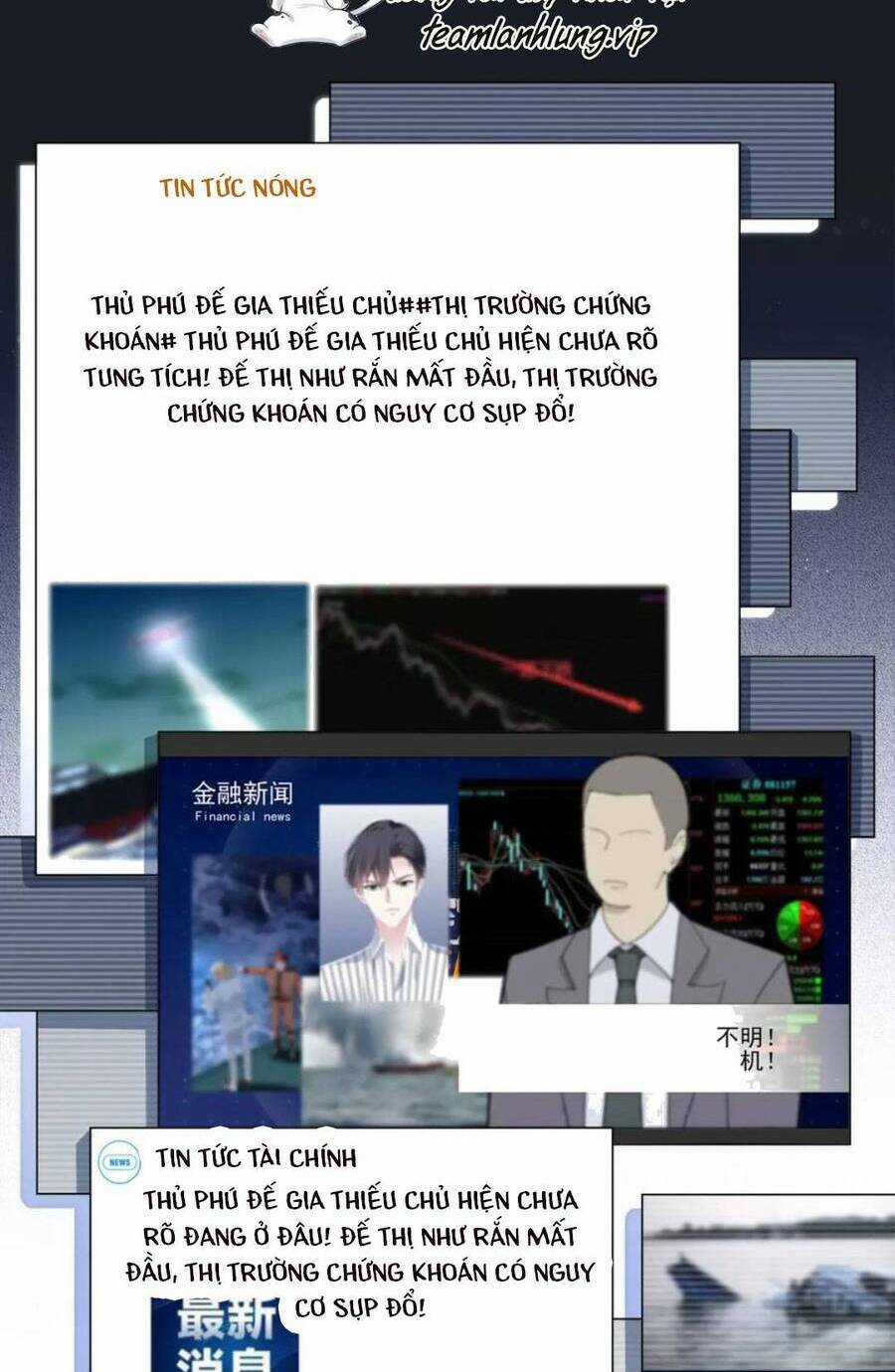 Bảo Bối Của Lão Đại Đã Xuyên Không Trở Về! Chapter 210 trang 4