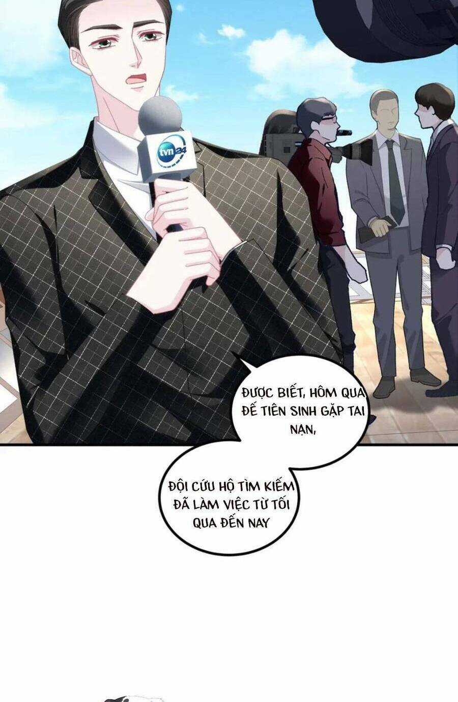 Bảo Bối Của Lão Đại Đã Xuyên Không Trở Về! Chapter 210 trang 6
