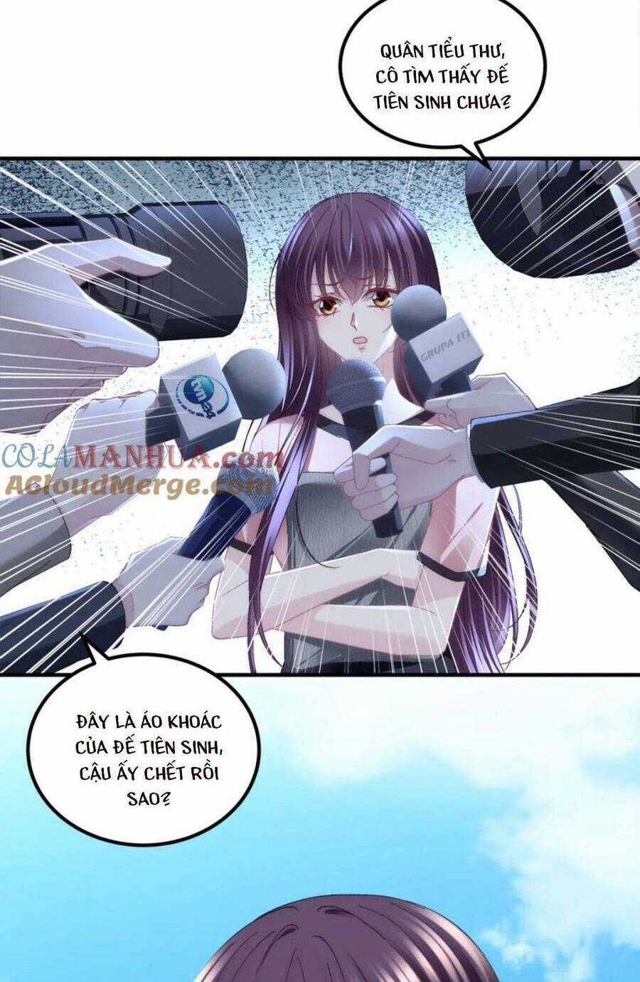 Bảo Bối Của Lão Đại Đã Xuyên Không Trở Về! Chapter 210 trang 8