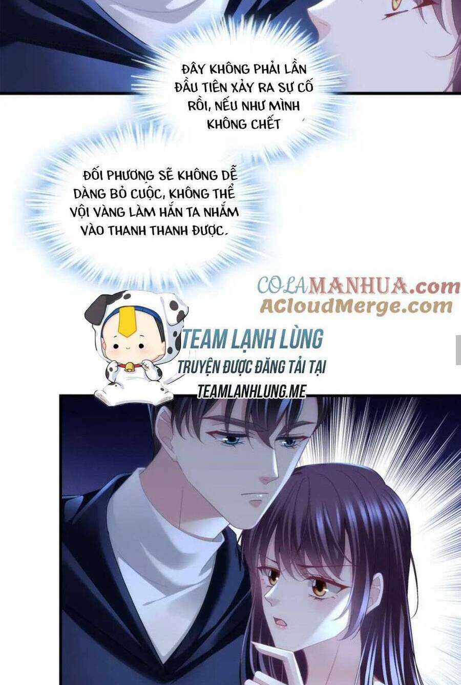 Bảo Bối Của Lão Đại Đã Xuyên Không Trở Về! Chapter 211 trang 19