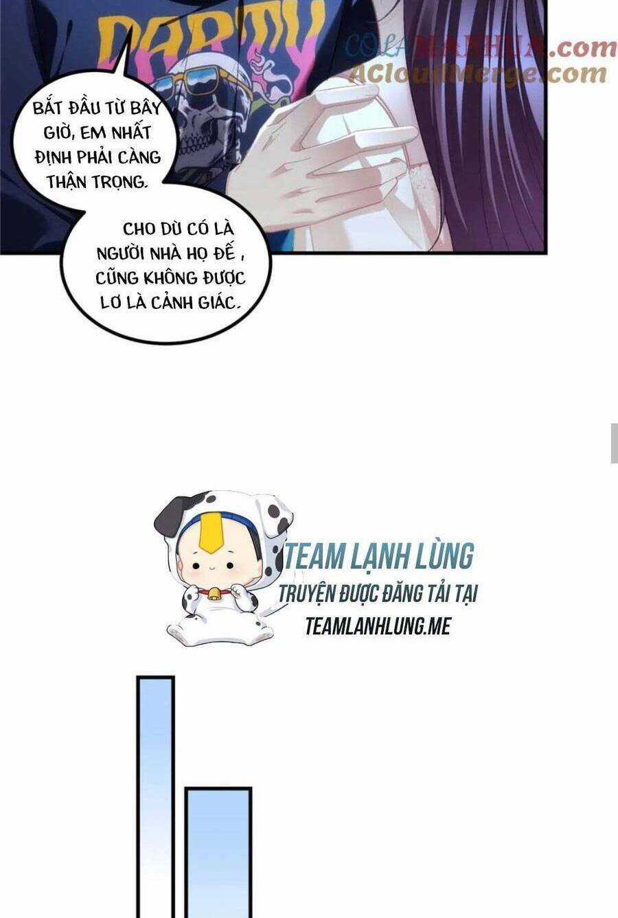 Bảo Bối Của Lão Đại Đã Xuyên Không Trở Về! Chapter 211 trang 21