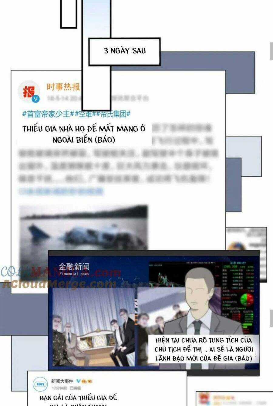 Bảo Bối Của Lão Đại Đã Xuyên Không Trở Về! Chapter 211 trang 22