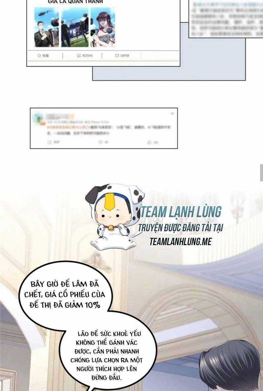 Bảo Bối Của Lão Đại Đã Xuyên Không Trở Về! Chapter 211 trang 23