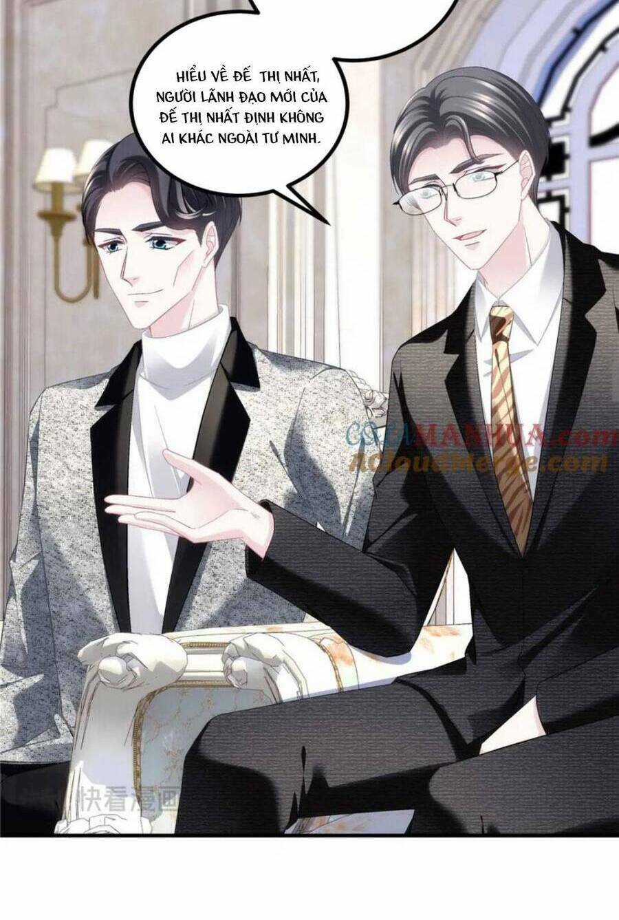 Bảo Bối Của Lão Đại Đã Xuyên Không Trở Về! Chapter 211 trang 25