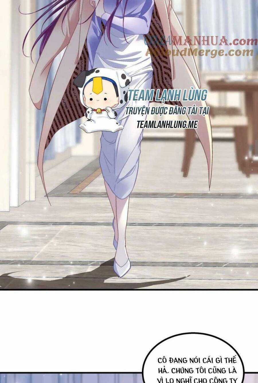 Bảo Bối Của Lão Đại Đã Xuyên Không Trở Về! Chapter 211 trang 27