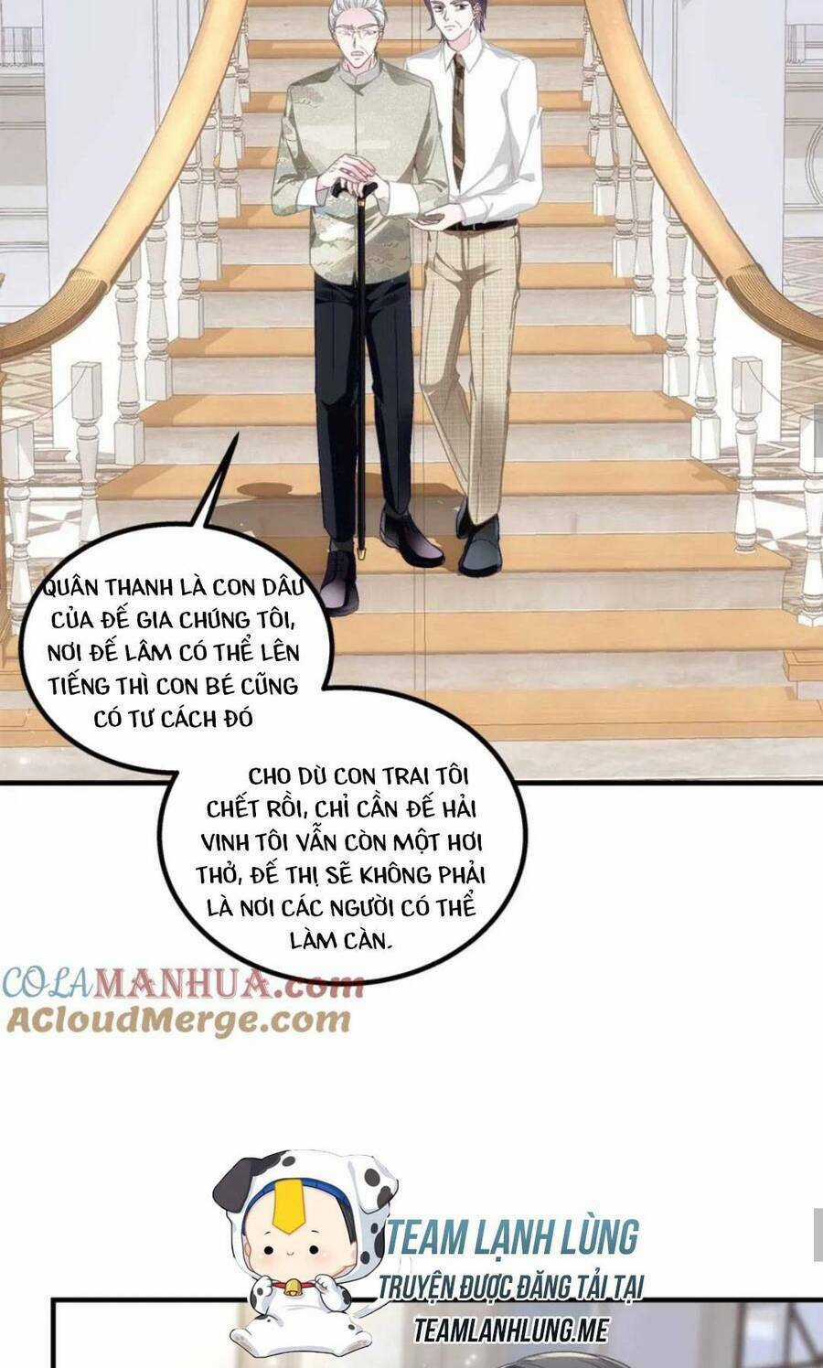 Bảo Bối Của Lão Đại Đã Xuyên Không Trở Về! Chapter 211 trang 33