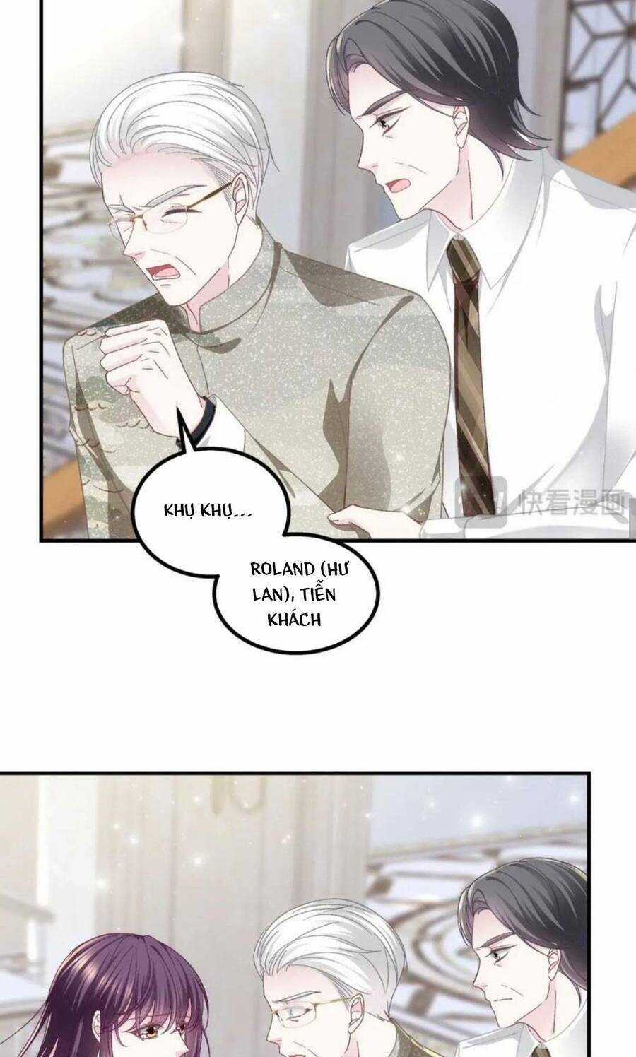 Bảo Bối Của Lão Đại Đã Xuyên Không Trở Về! Chapter 211 trang 34