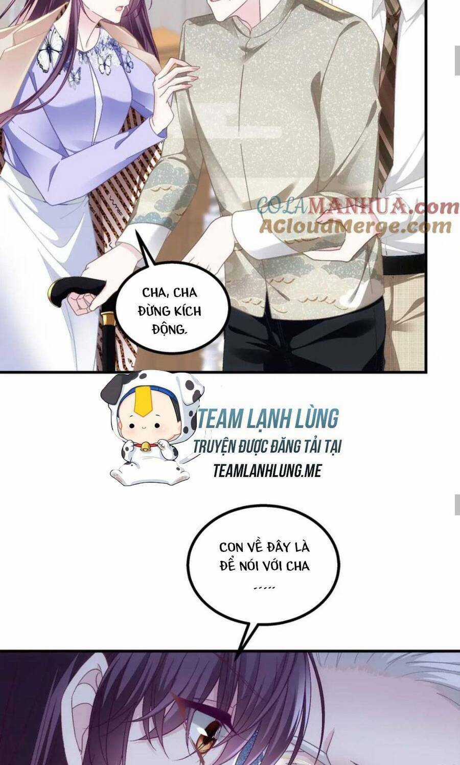 Bảo Bối Của Lão Đại Đã Xuyên Không Trở Về! Chapter 211 trang 35