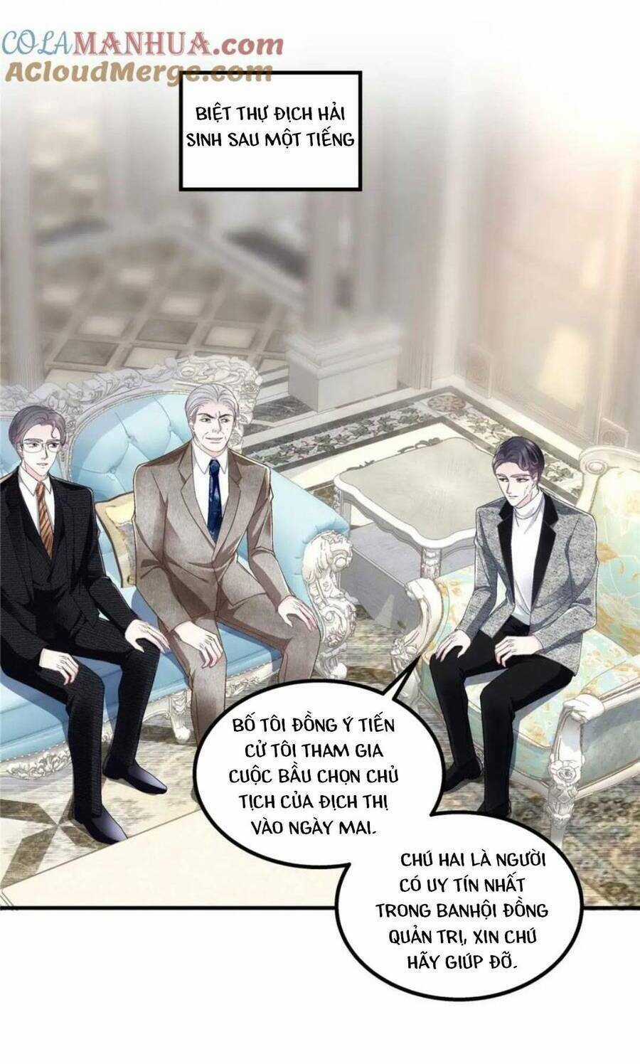 Bảo Bối Của Lão Đại Đã Xuyên Không Trở Về! Chapter 211 trang 38