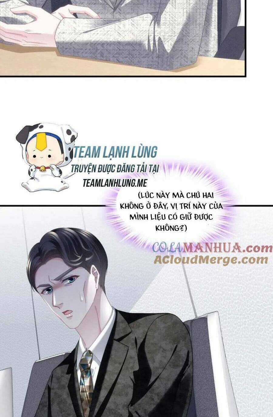 Bảo Bối Của Lão Đại Đã Xuyên Không Trở Về! Chapter 212 trang 10