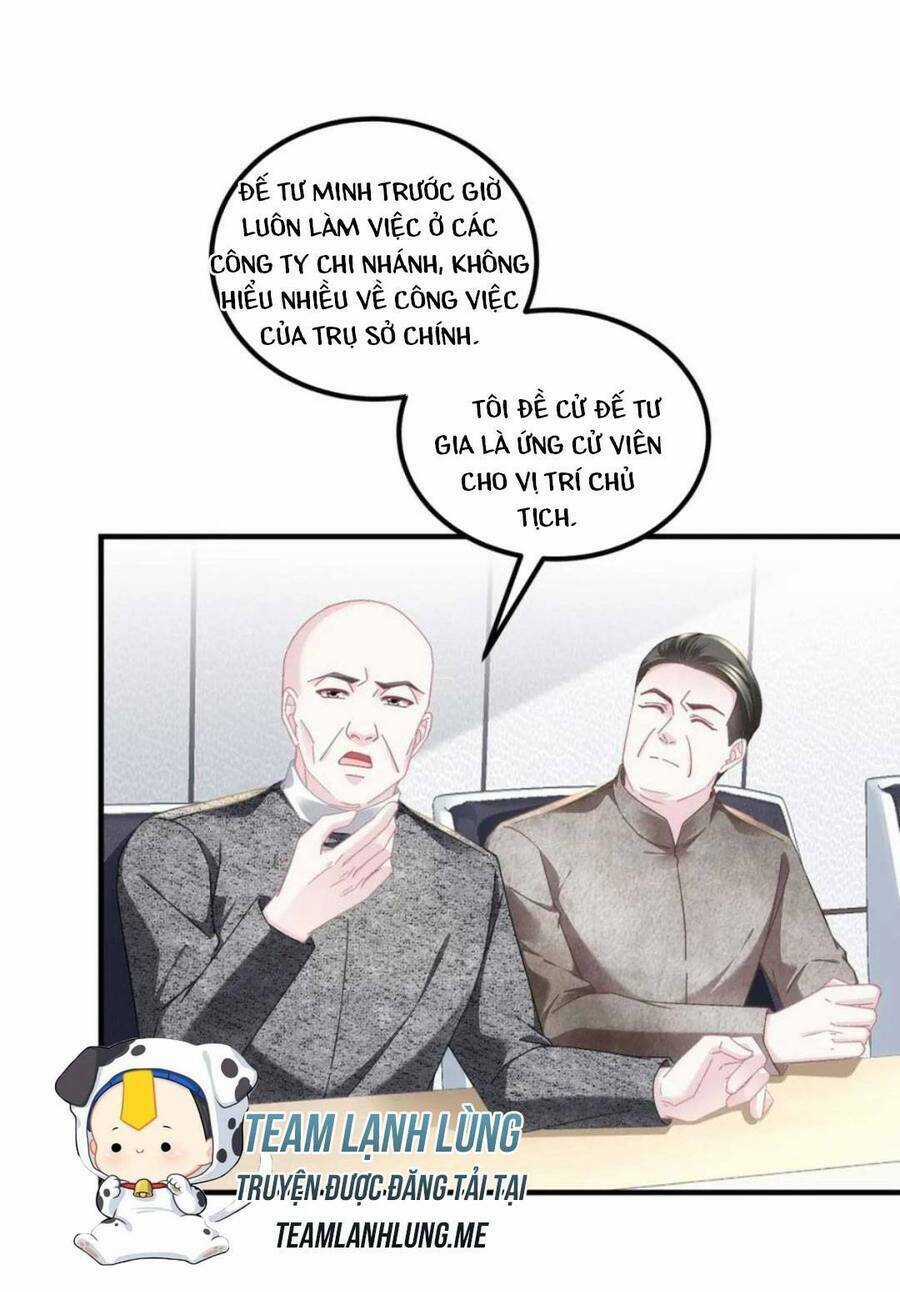 Bảo Bối Của Lão Đại Đã Xuyên Không Trở Về! Chapter 212 trang 13