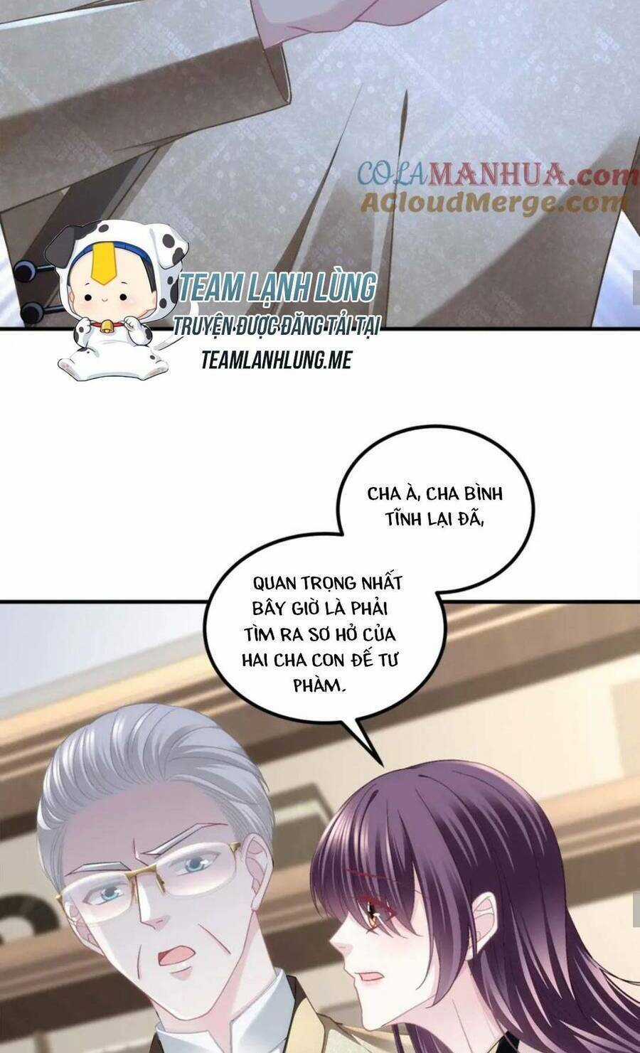 Bảo Bối Của Lão Đại Đã Xuyên Không Trở Về! Chapter 212 trang 28
