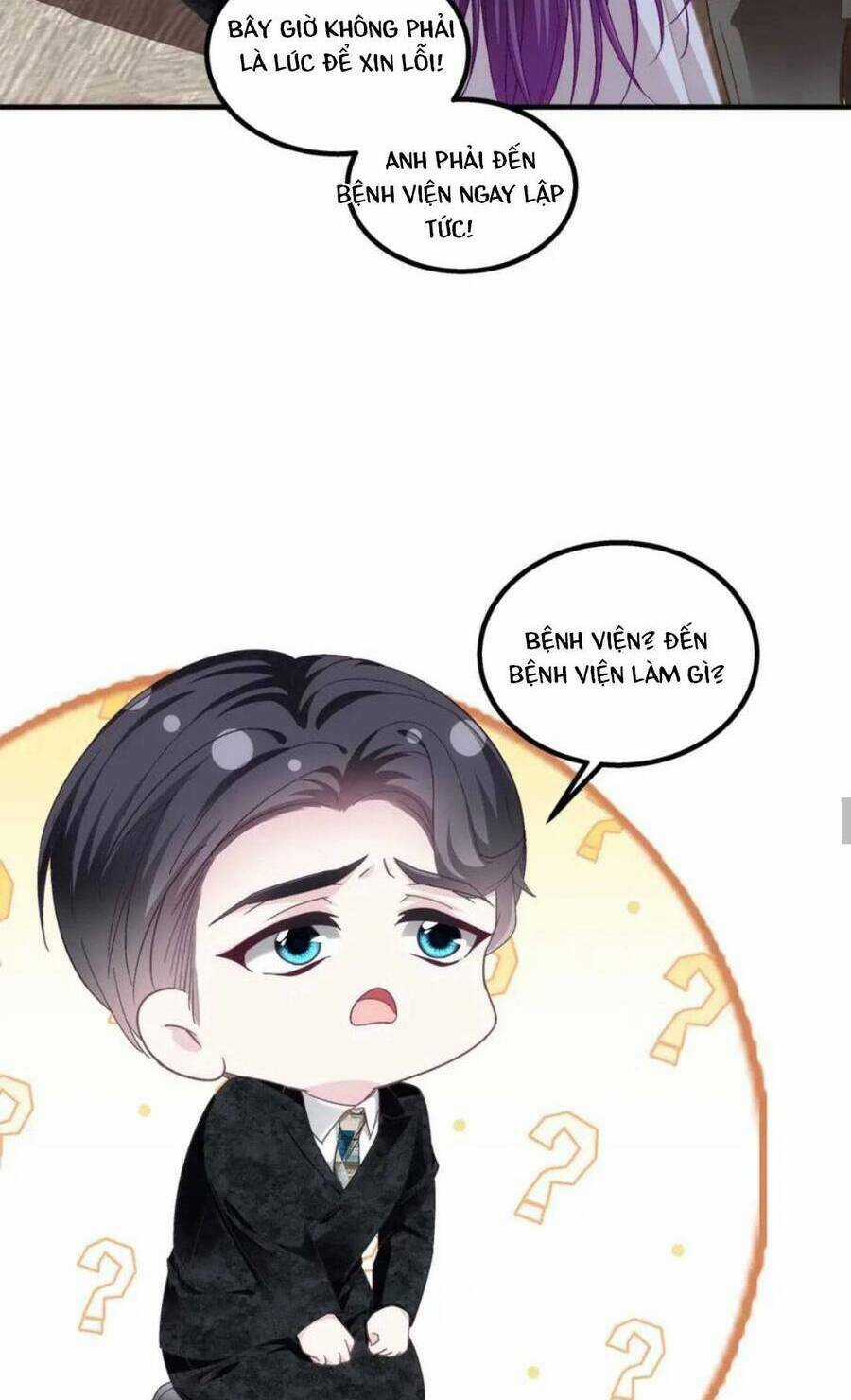 Bảo Bối Của Lão Đại Đã Xuyên Không Trở Về! Chapter 212 trang 33