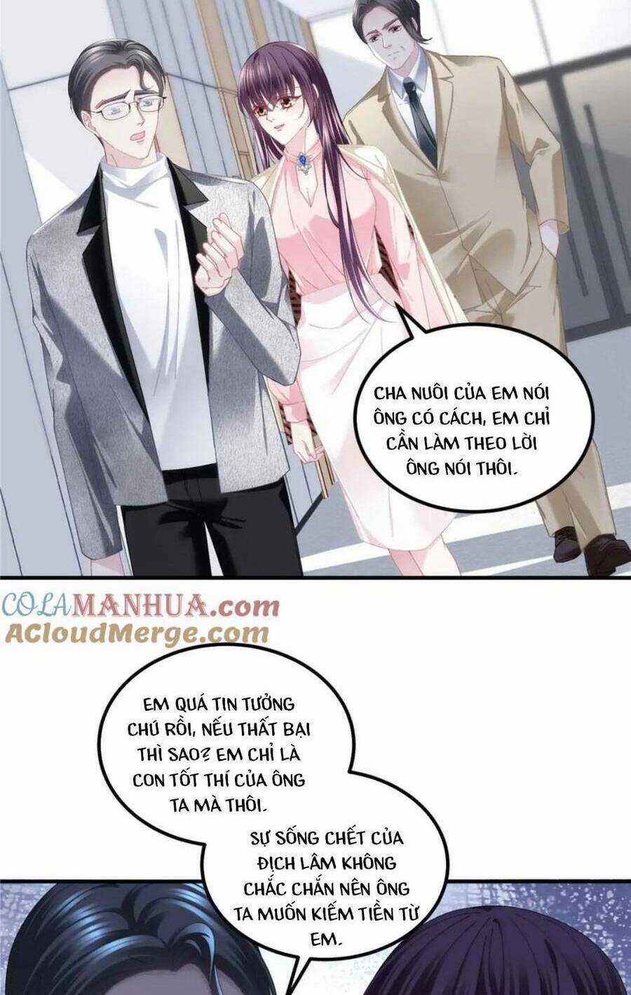 Bảo Bối Của Lão Đại Đã Xuyên Không Trở Về! Chapter 213 trang 13