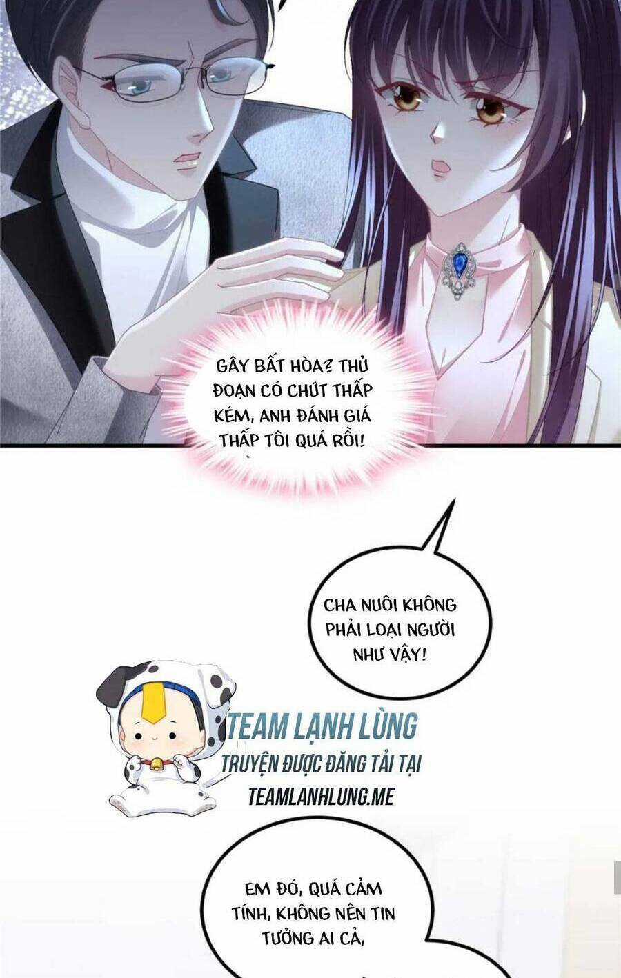 Bảo Bối Của Lão Đại Đã Xuyên Không Trở Về! Chapter 213 trang 14