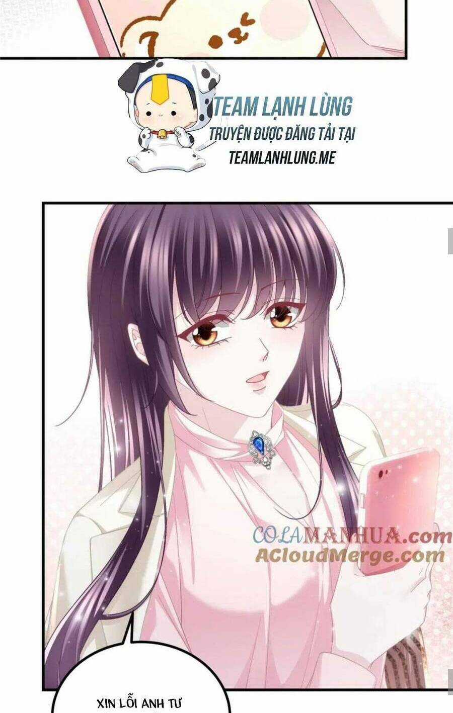 Bảo Bối Của Lão Đại Đã Xuyên Không Trở Về! Chapter 213 trang 17