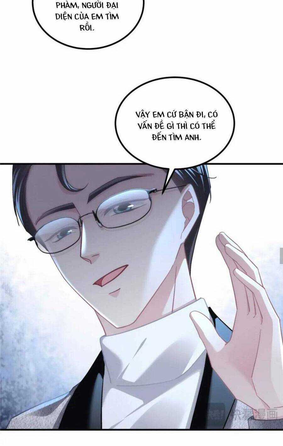 Bảo Bối Của Lão Đại Đã Xuyên Không Trở Về! Chapter 213 trang 18