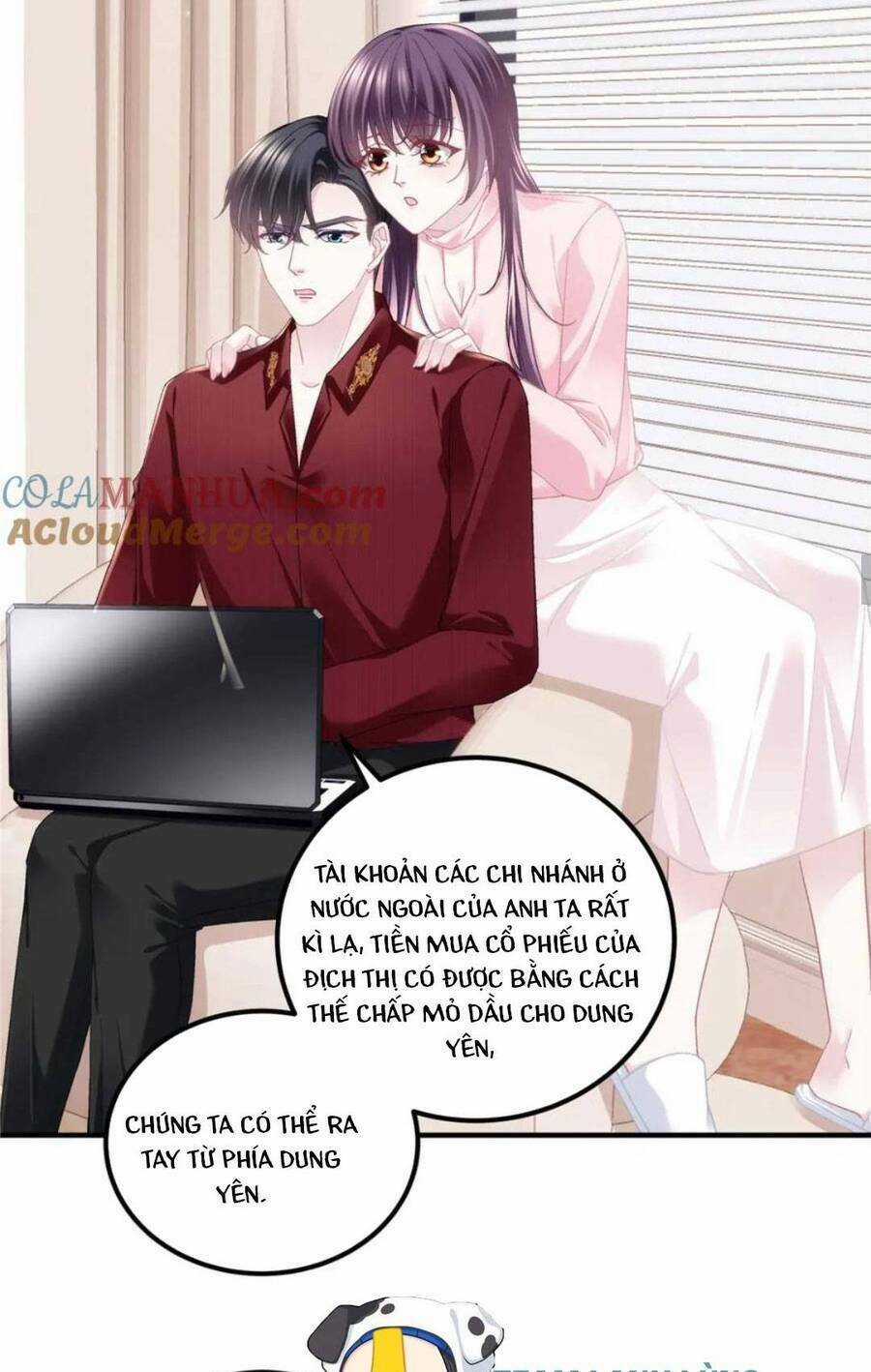 Bảo Bối Của Lão Đại Đã Xuyên Không Trở Về! Chapter 213 trang 20