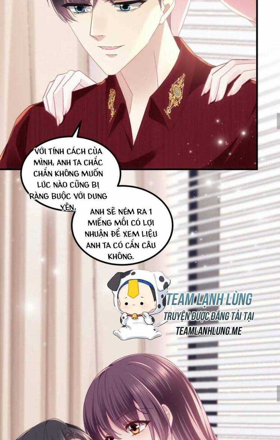 Bảo Bối Của Lão Đại Đã Xuyên Không Trở Về! Chapter 213 trang 22