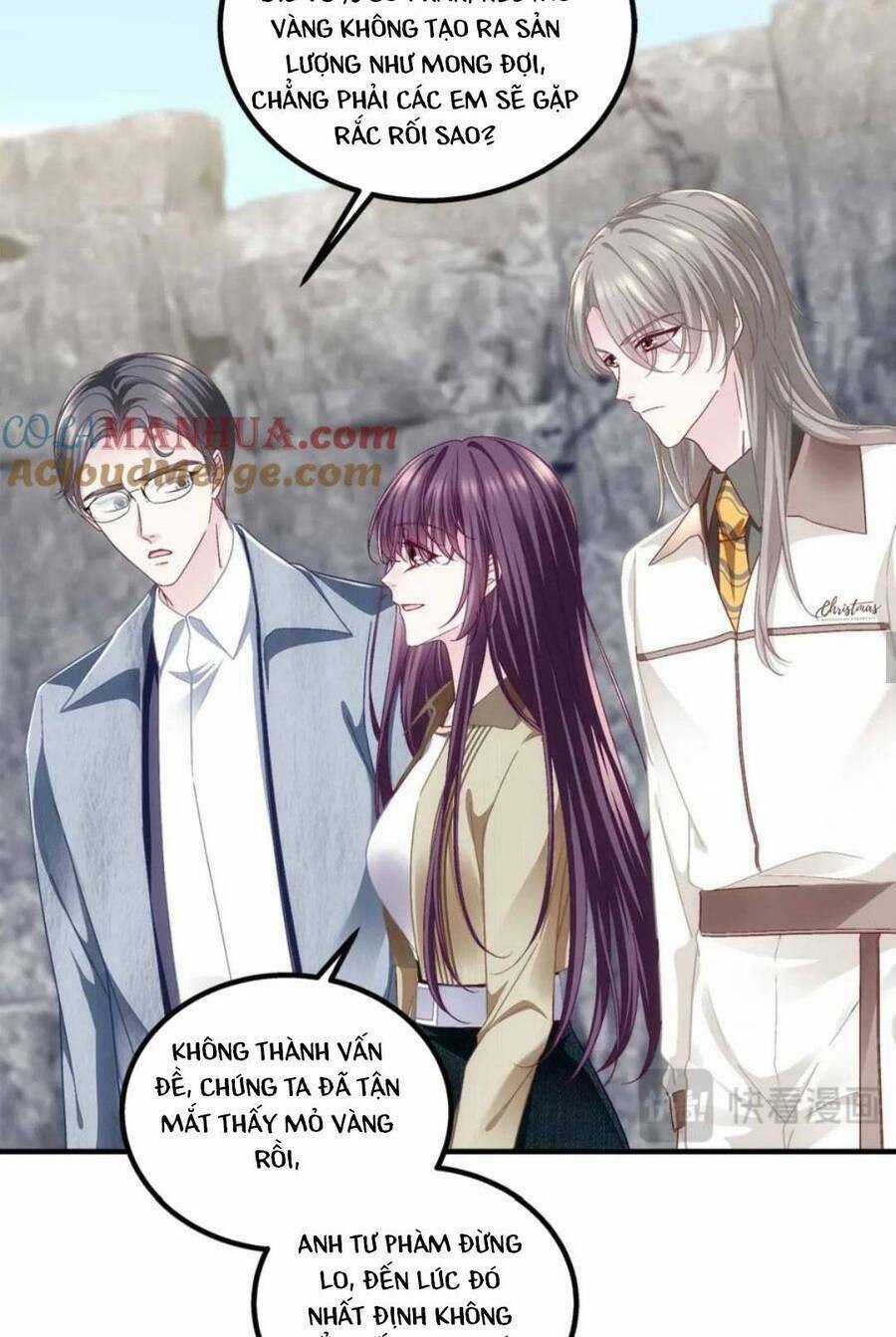 Bảo Bối Của Lão Đại Đã Xuyên Không Trở Về! Chapter 213 trang 32