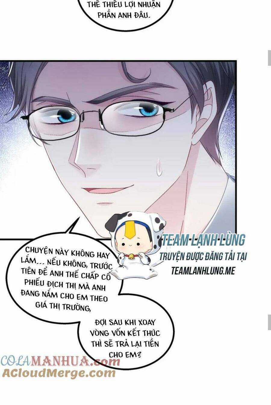 Bảo Bối Của Lão Đại Đã Xuyên Không Trở Về! Chapter 213 trang 33