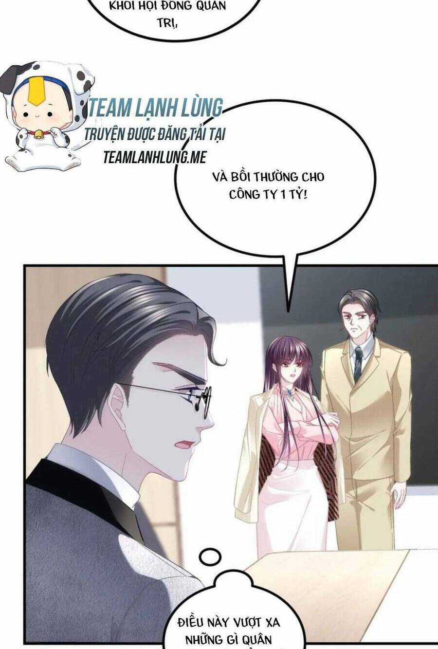 Bảo Bối Của Lão Đại Đã Xuyên Không Trở Về! Chapter 213 trang 8