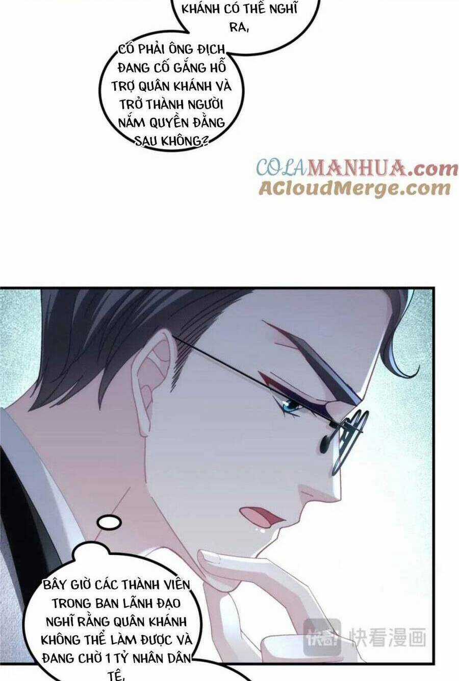 Bảo Bối Của Lão Đại Đã Xuyên Không Trở Về! Chapter 213 trang 9