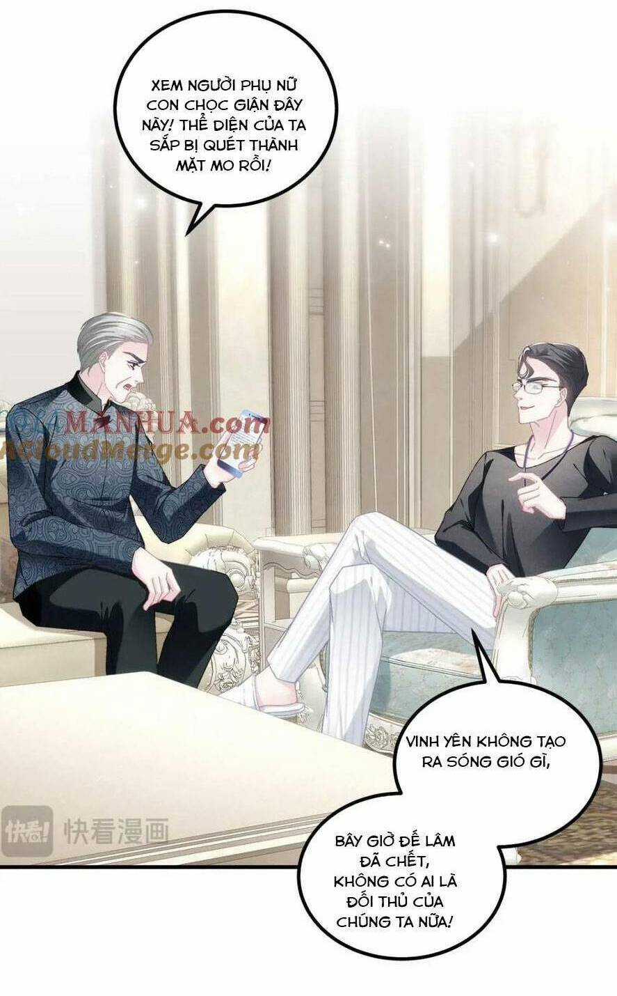 Bảo Bối Của Lão Đại Đã Xuyên Không Trở Về! Chapter 214 trang 10