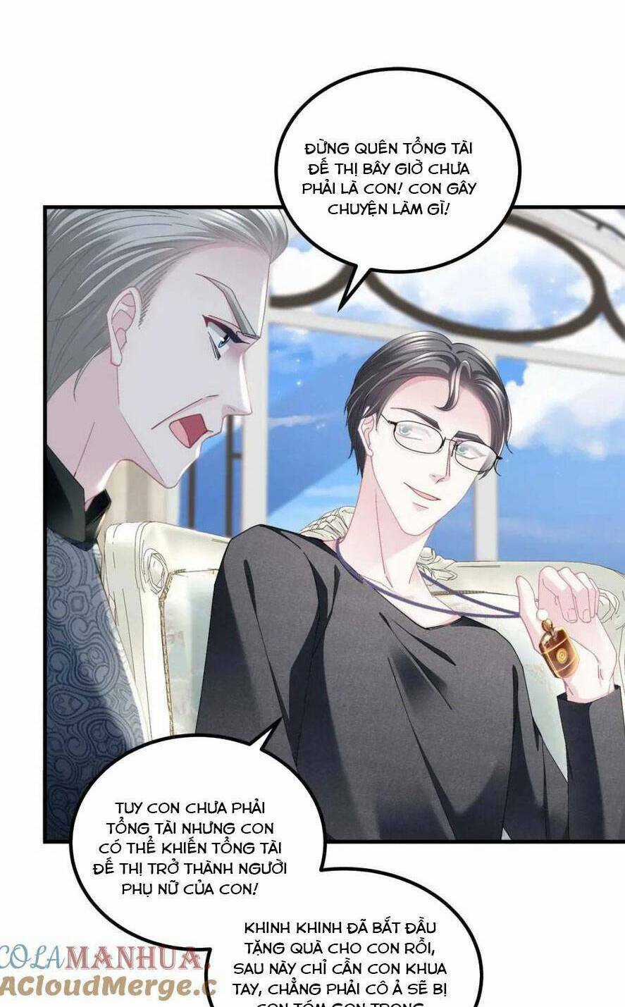 Bảo Bối Của Lão Đại Đã Xuyên Không Trở Về! Chapter 214 trang 11