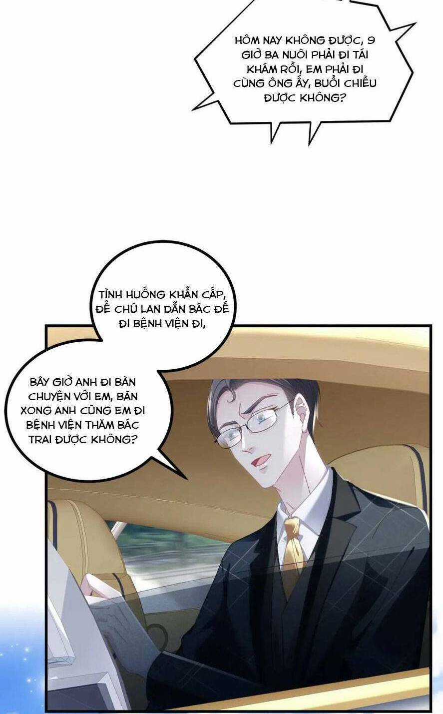 Bảo Bối Của Lão Đại Đã Xuyên Không Trở Về! Chapter 214 trang 17