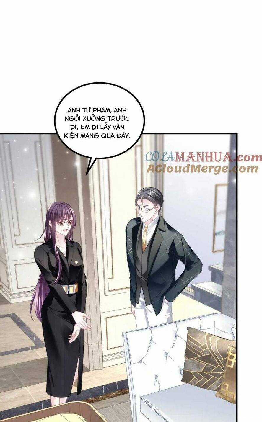 Bảo Bối Của Lão Đại Đã Xuyên Không Trở Về! Chapter 214 trang 20