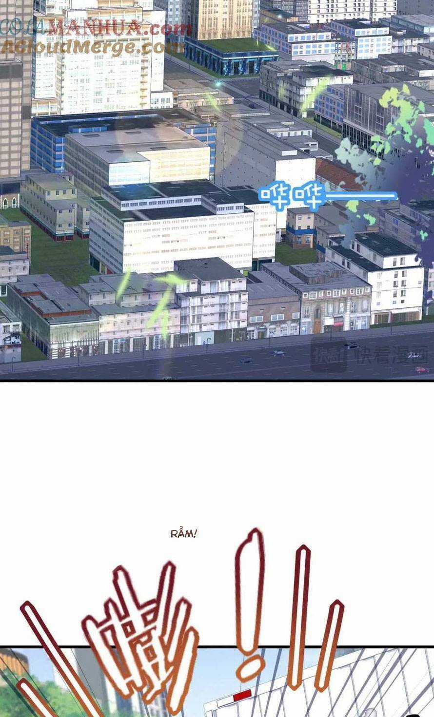 Bảo Bối Của Lão Đại Đã Xuyên Không Trở Về! Chapter 214 trang 23