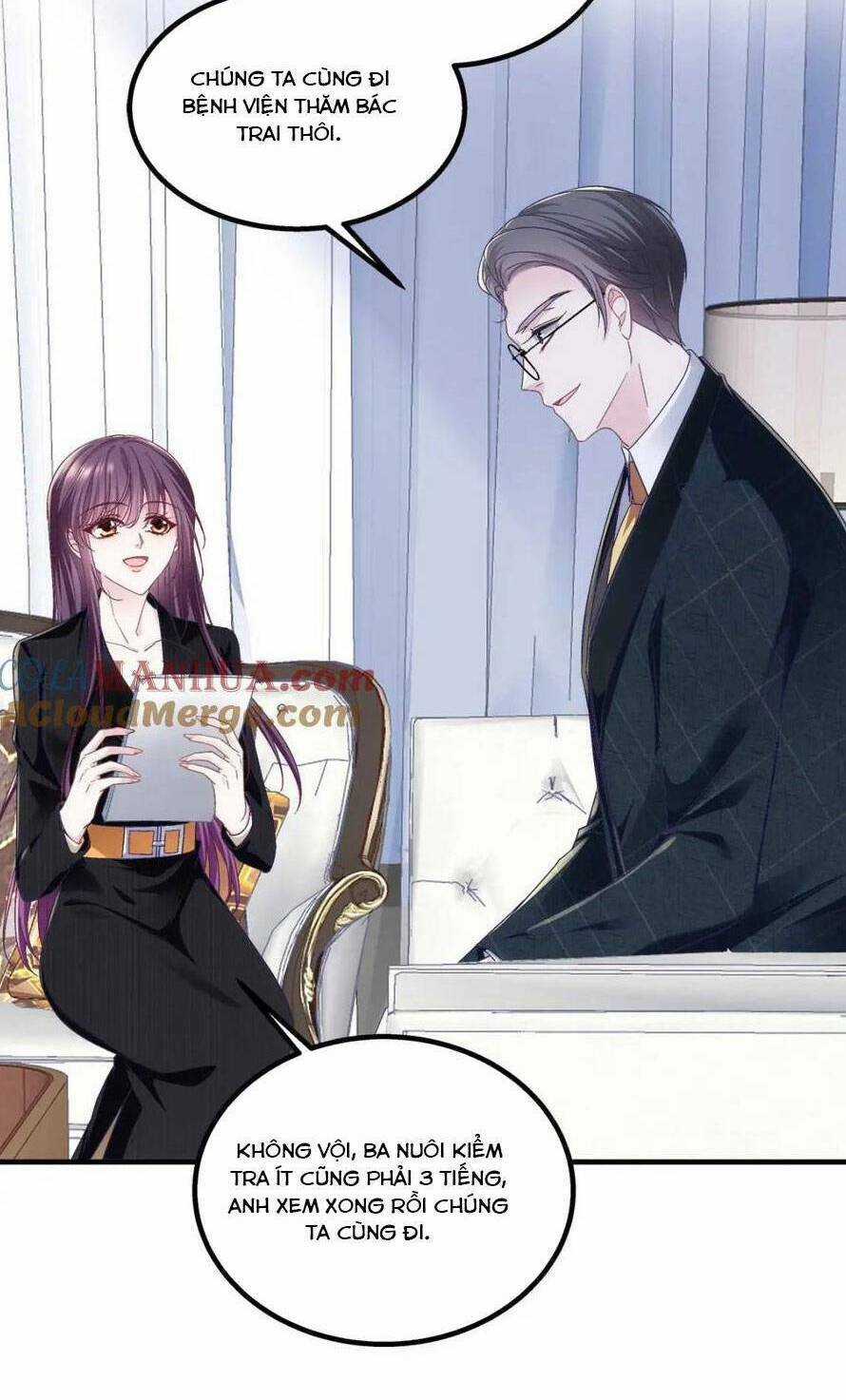 Bảo Bối Của Lão Đại Đã Xuyên Không Trở Về! Chapter 214 trang 32