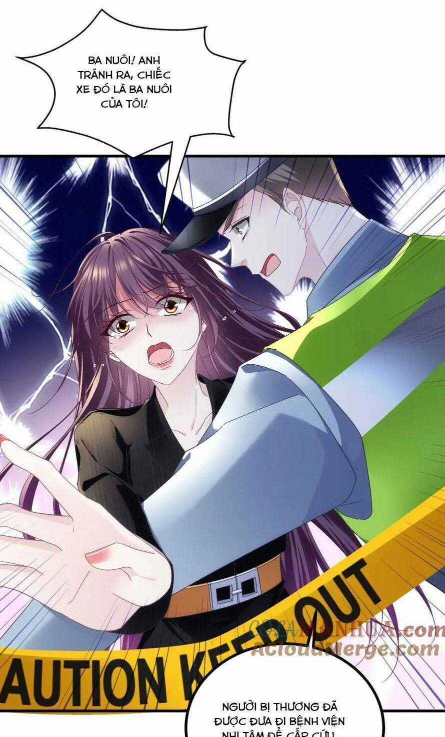 Bảo Bối Của Lão Đại Đã Xuyên Không Trở Về! Chapter 214 trang 36