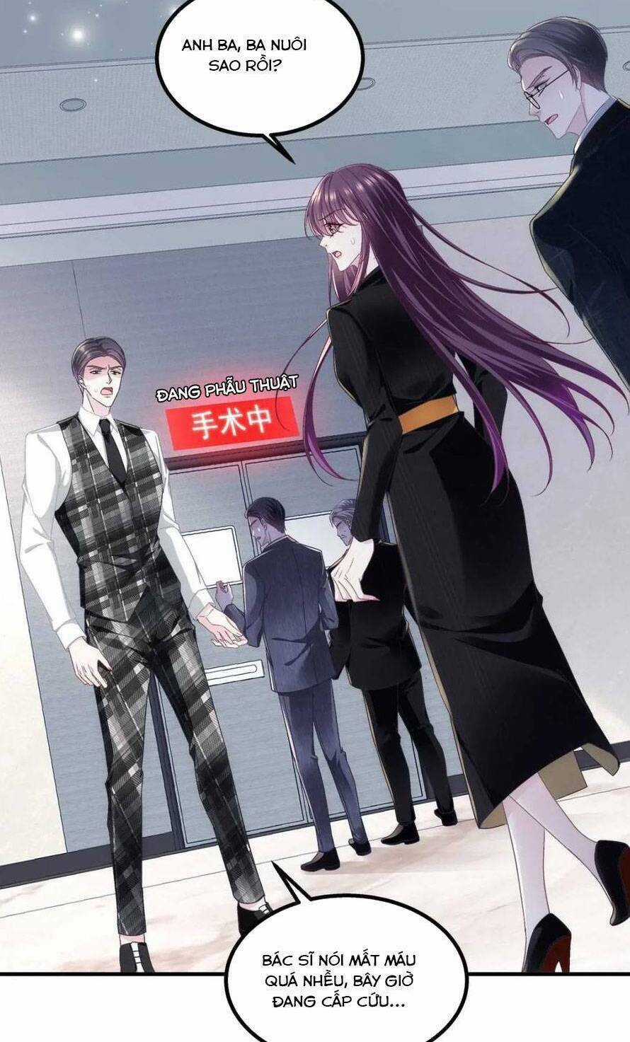 Bảo Bối Của Lão Đại Đã Xuyên Không Trở Về! Chapter 214 trang 38