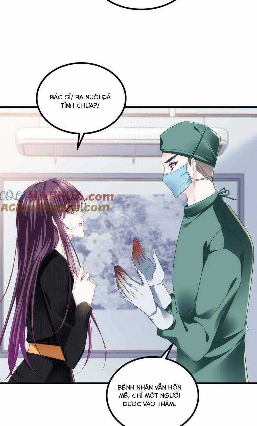 Bảo Bối Của Lão Đại Đã Xuyên Không Trở Về! Chapter 214 trang 39